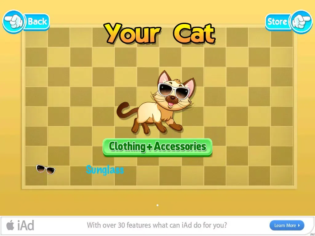 Don't Vacuum The Cat iPad  Screenshots