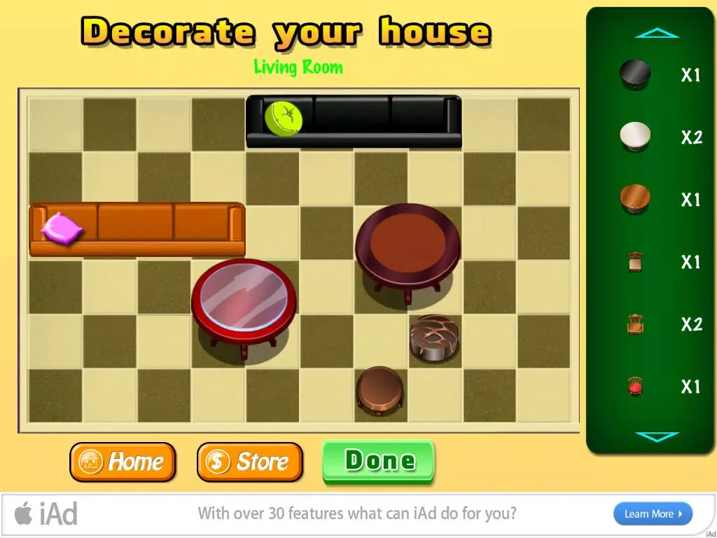 Don't Vacuum The Cat iPad  Screenshots