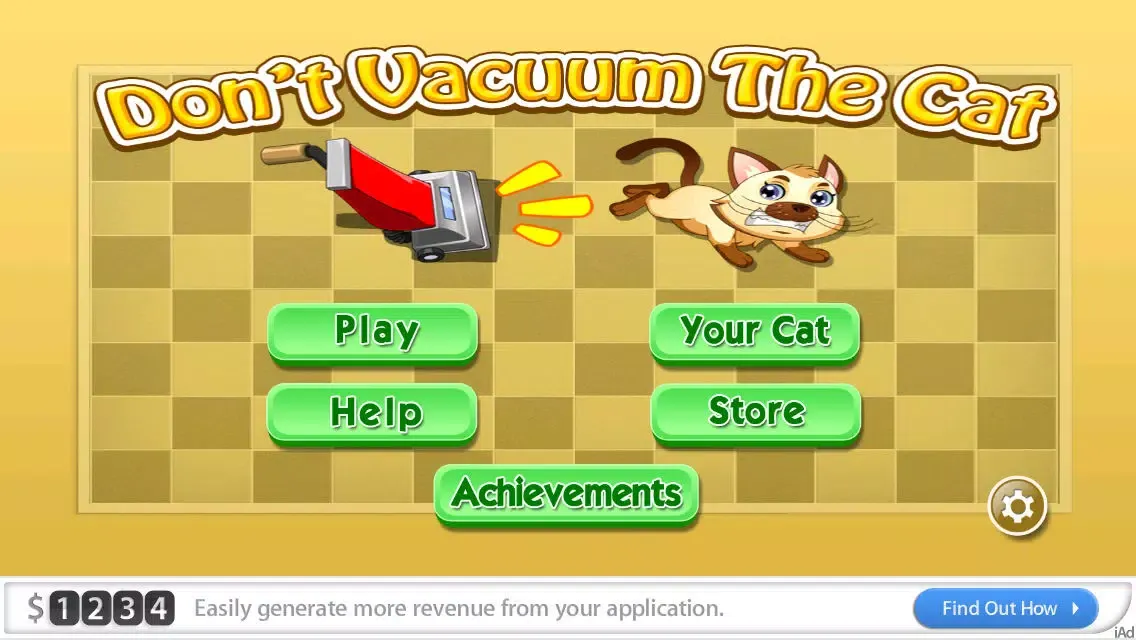 Don't Vacuum The Cat Screenshots