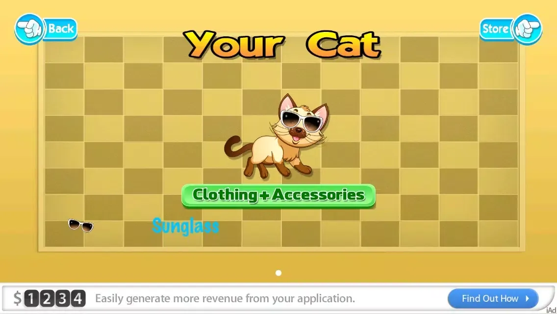 Don't Vacuum The Cat Screenshots