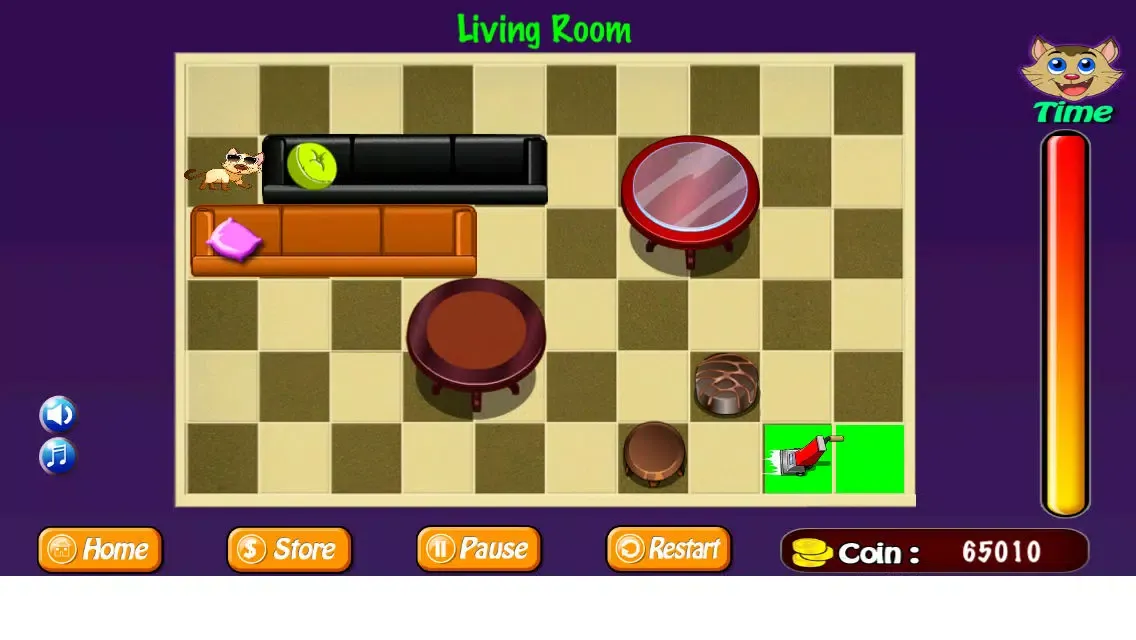 Don't Vacuum The Cat Screenshots
