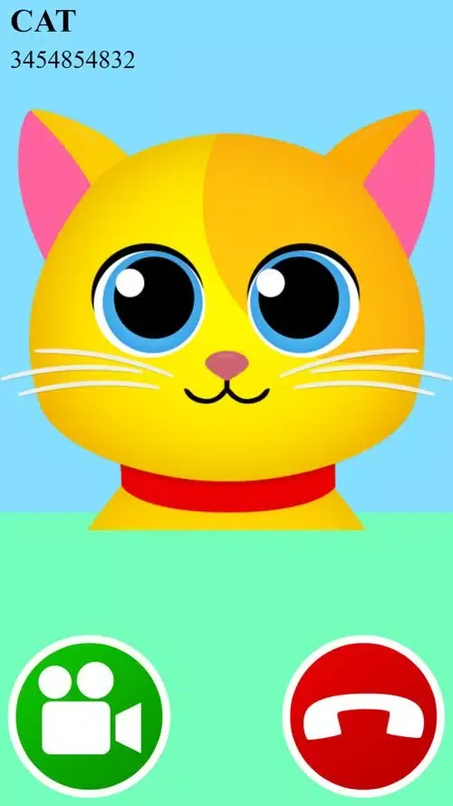 fake call video cat 2 game應用截圖