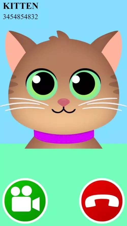 fake call video cat 2 game應用截圖