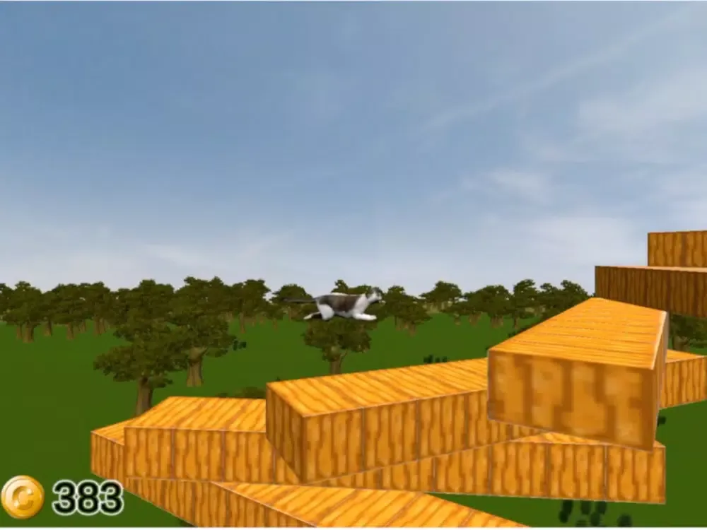 Capturas de tela do 猫珠-ねこタマ- ３Dアクション iPad 