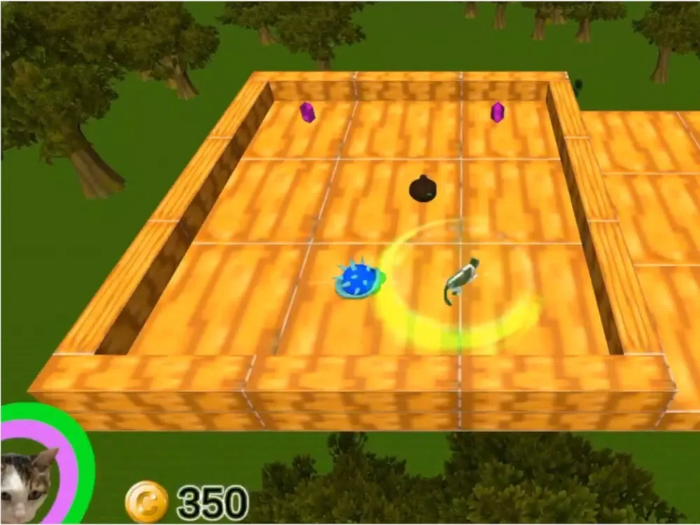 Capturas de tela do 猫珠-ねこタマ- ３Dアクション iPad 