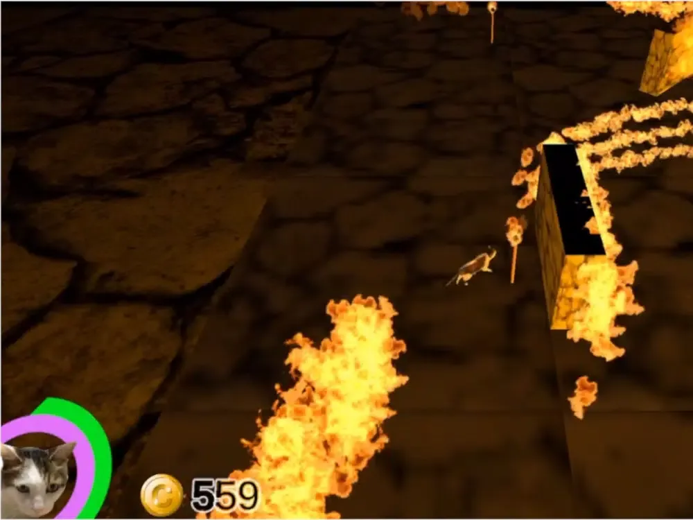Capturas de tela do 猫珠-ねこタマ- ３Dアクション iPad 