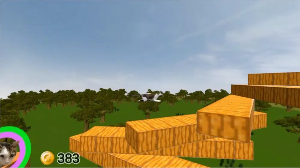 Capturas de tela do 猫珠-ねこタマ- ３Dアクション