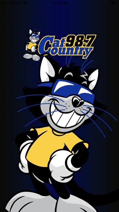 Cat Country 98.7 Screenshots