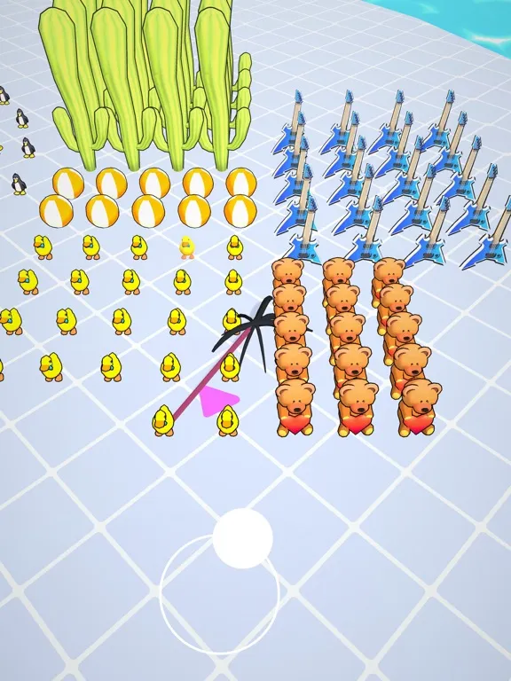 Feed the Tentacle iPad  স্ক্রিনশট