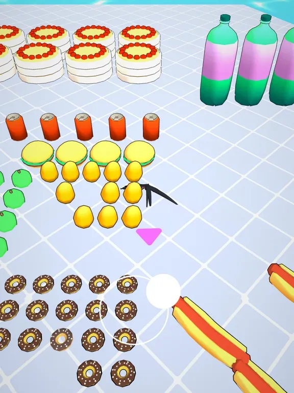 Feed the Tentacle iPad  স্ক্রিনশট