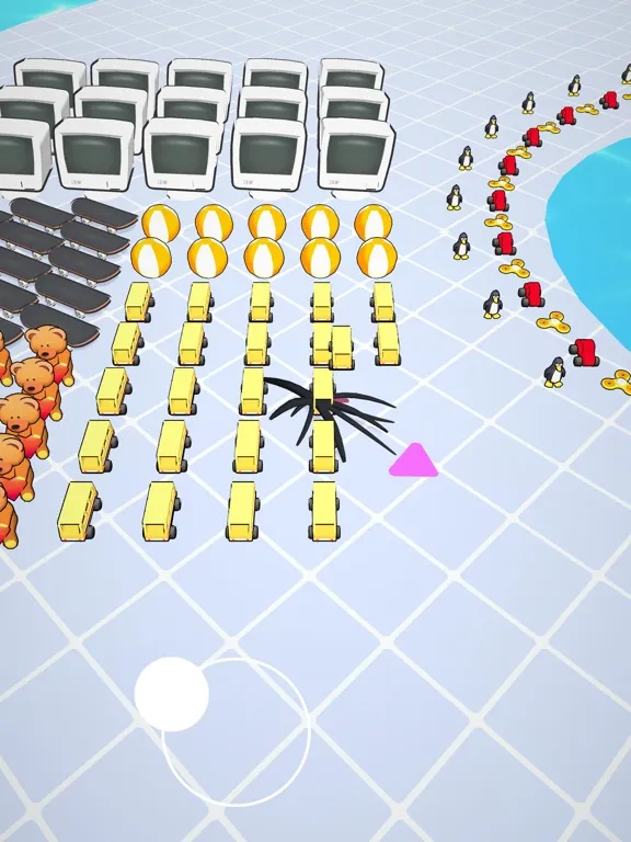 Feed the Tentacle iPad  স্ক্রিনশট