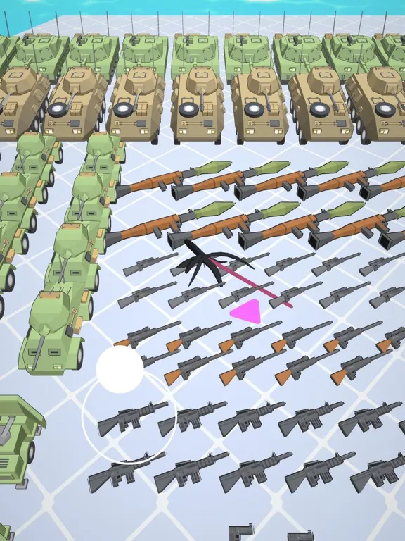 Feed the Tentacle iPad  স্ক্রিনশট