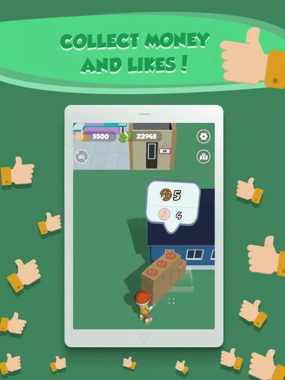 Tangkapan layar Order Hero-Pizza iPad 