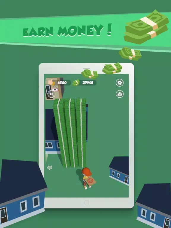 Tangkapan layar Order Hero-Pizza iPad 