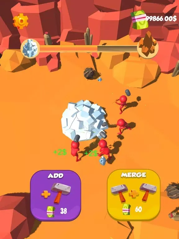 Скриншоты Super Miners Idle iPad 