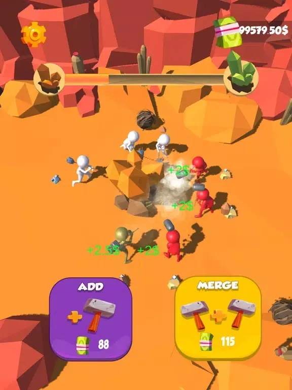 Скриншоты Super Miners Idle iPad 