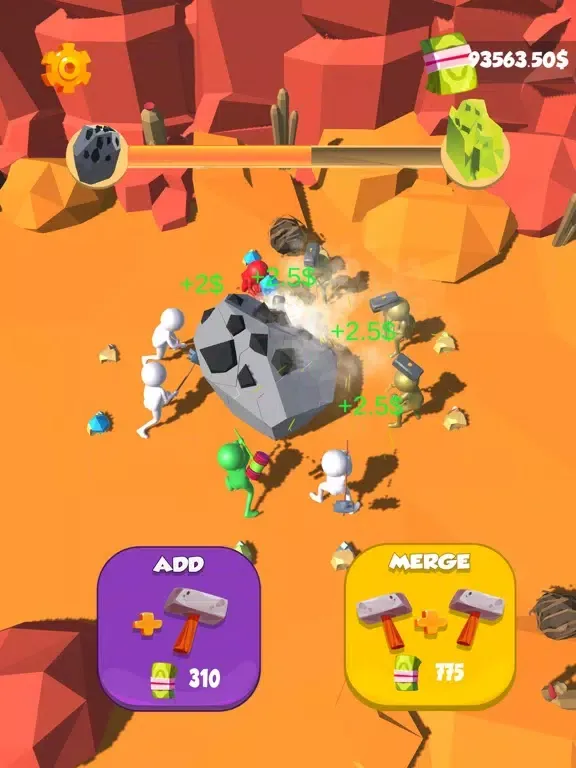 Скриншоты Super Miners Idle iPad 