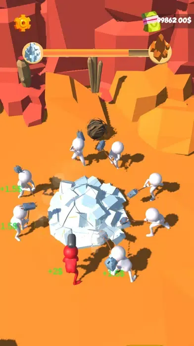 Скриншоты Super Miners Idle