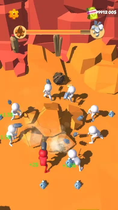 Скриншоты Super Miners Idle