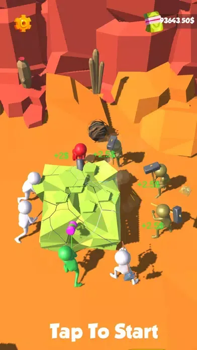 Скриншоты Super Miners Idle