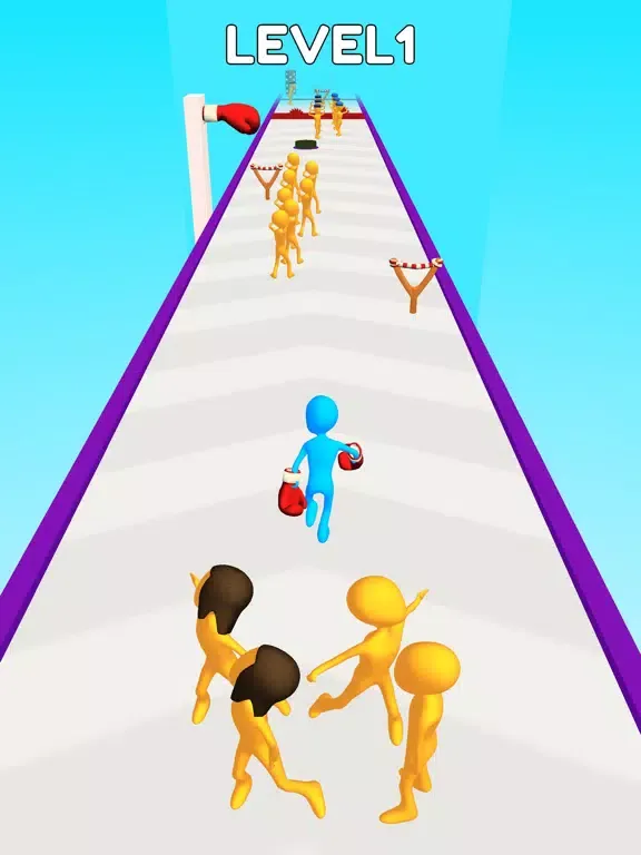 Скриншоты Super Slingshots iPad 