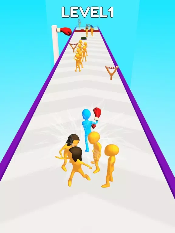 Скриншоты Super Slingshots iPad 
