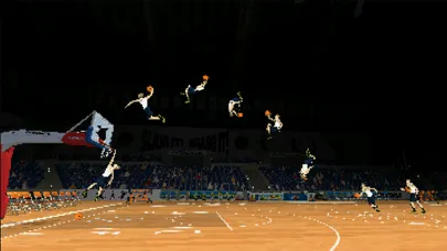 Zrzuty ekranu AllStarSlams Pixel Jam