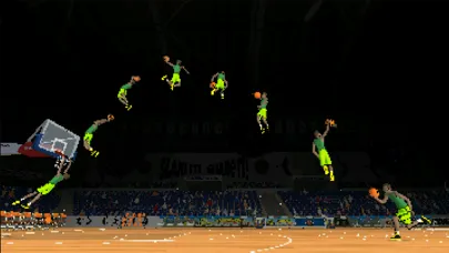 Zrzuty ekranu AllStarSlams Pixel Jam