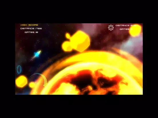 Capturas de pantalla de Expanse X iPad 