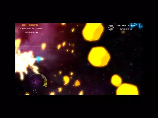 Capturas de pantalla de Expanse X iPad 