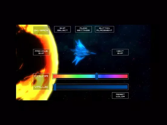 Capturas de pantalla de Expanse X iPad 