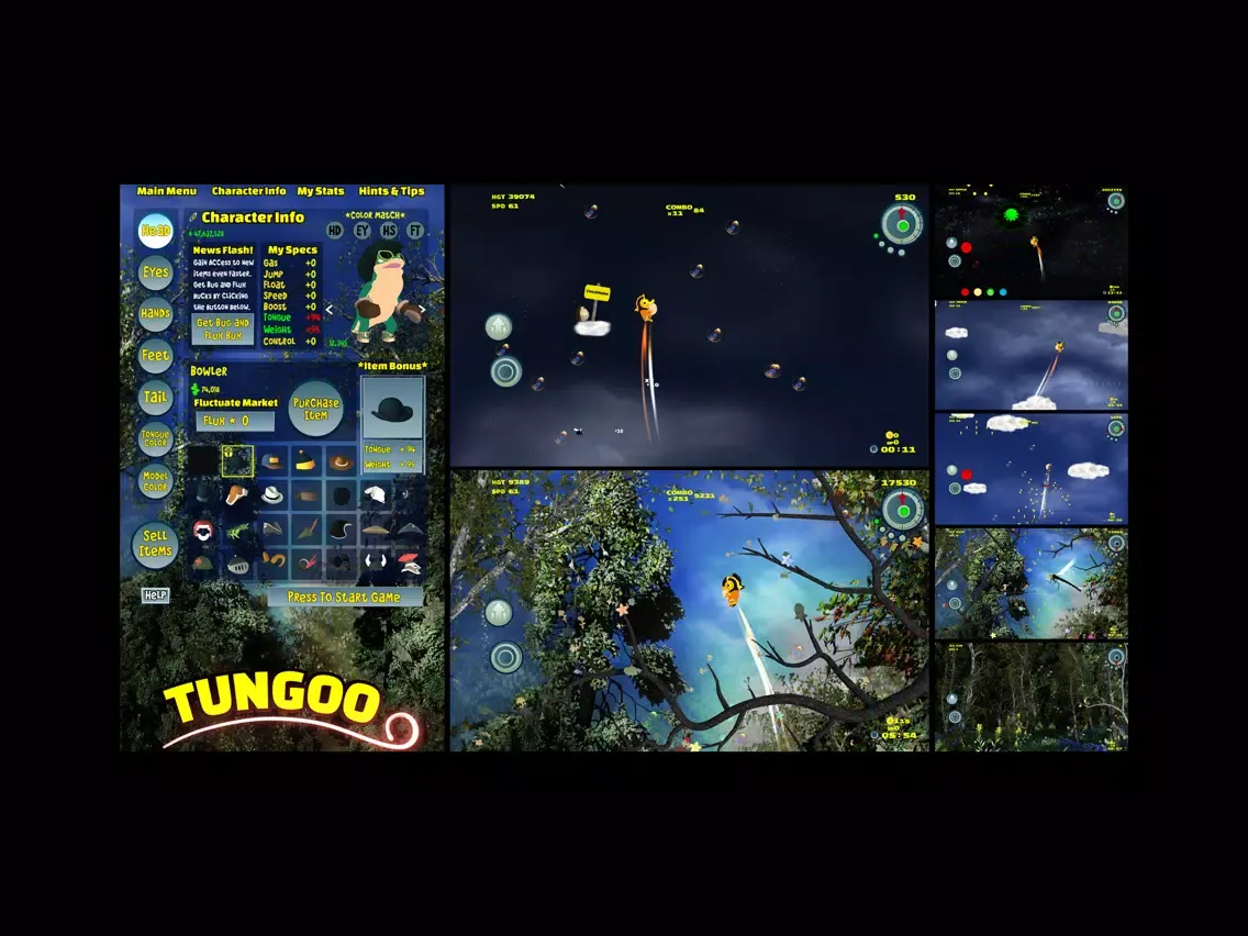Tungoo iPad  Screenshots