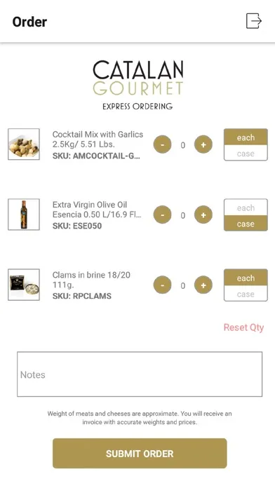 Catalan Gourmet Express Order سکرین شاٹس