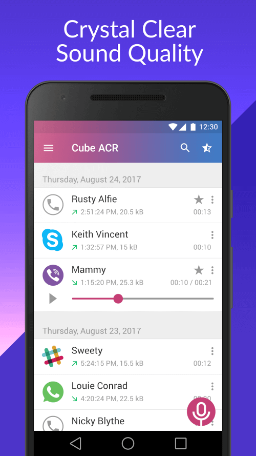 Call Recorder - Cube ACR-screenshot-4