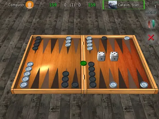 Backgammon Reloaded 3D iPad  Screenshots