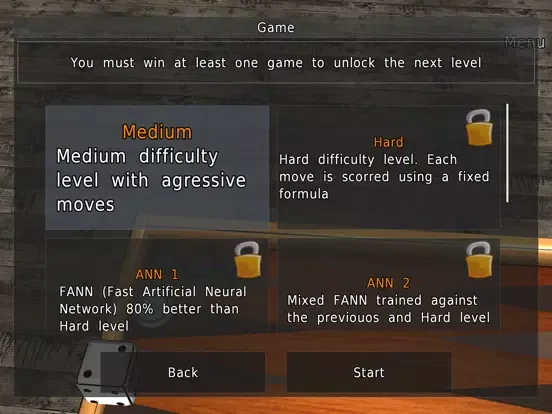 Backgammon Reloaded 3D iPad  Screenshots