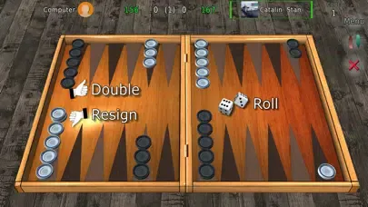 Backgammon Reloaded 3D Screenshots