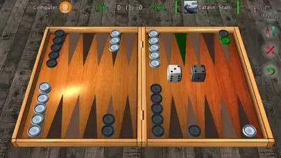 Backgammon Reloaded 3D Screenshots