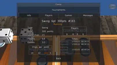 Backgammon Reloaded 3D Screenshots
