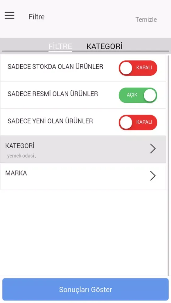 Capturas de tela do BAYS-Mobil Katalog