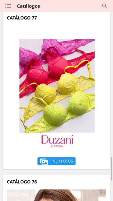 catalogoduzani Screenshots