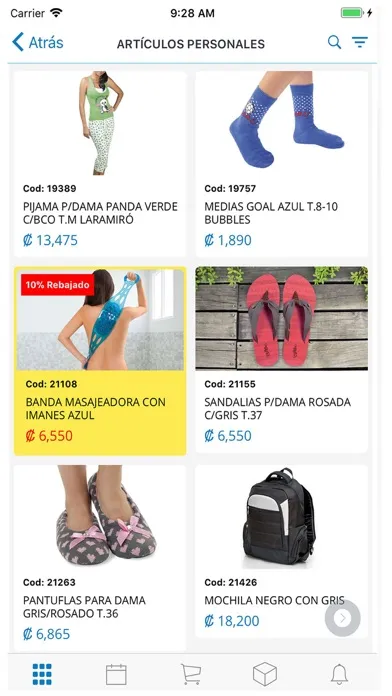 Скриншоты Estilos