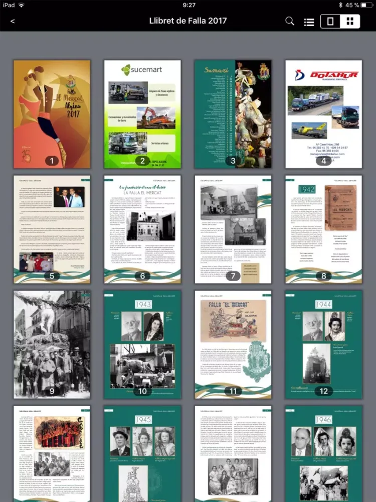 Falla El Mercat d'Alzira iPad 应用截图