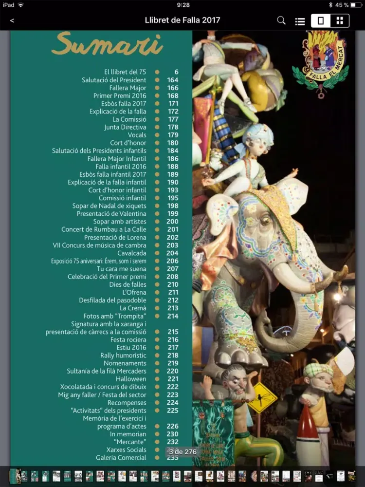 Falla El Mercat d'Alzira iPad 应用截图