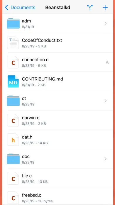 Zrzuty ekranu TextCode