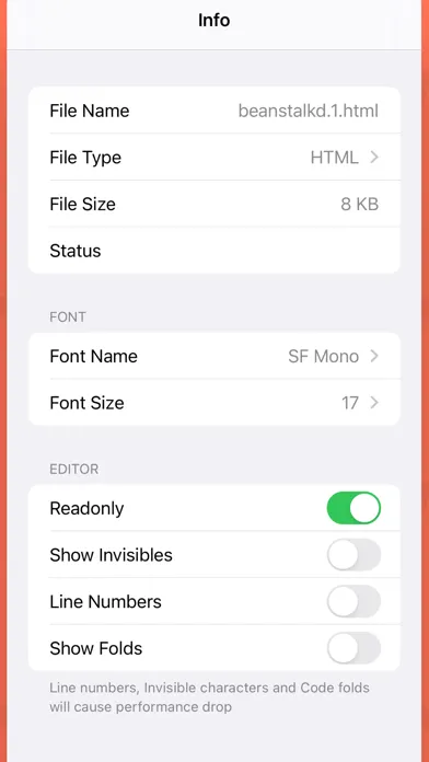 Zrzuty ekranu TextCode