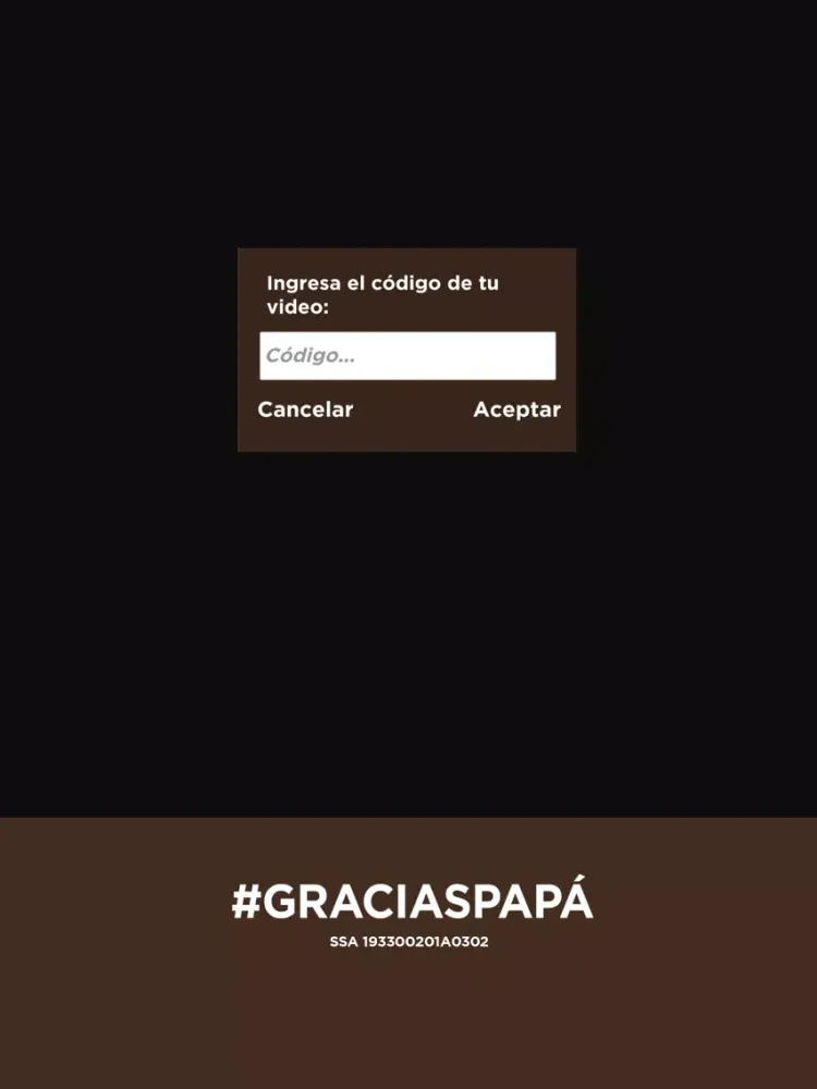 Скриншоты Gracias Papá iPad 