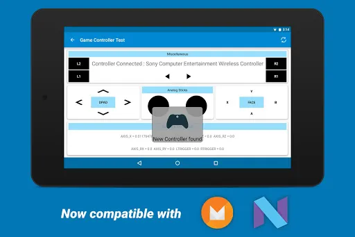 Game Controller 2 Touch PRO Screenshots