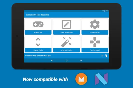 Game Controller 2 Touch PRO Screenshots