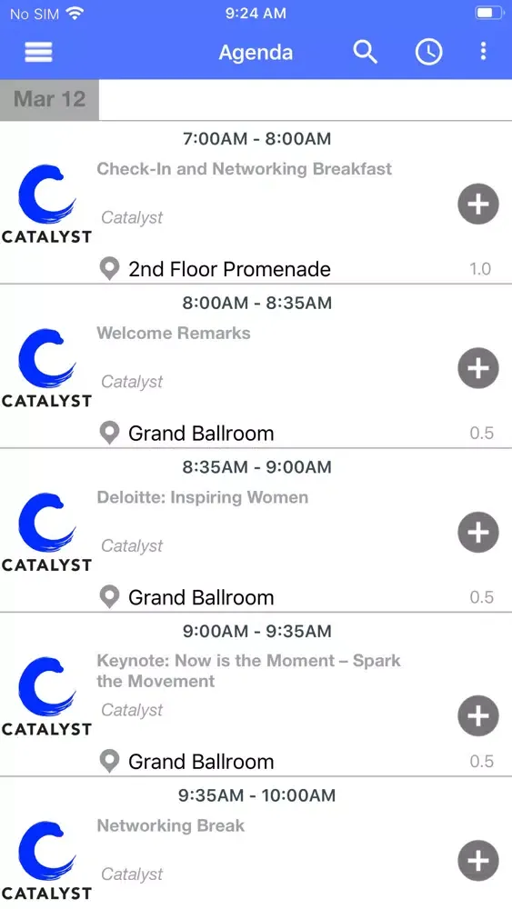 Catalyst Events应用截图